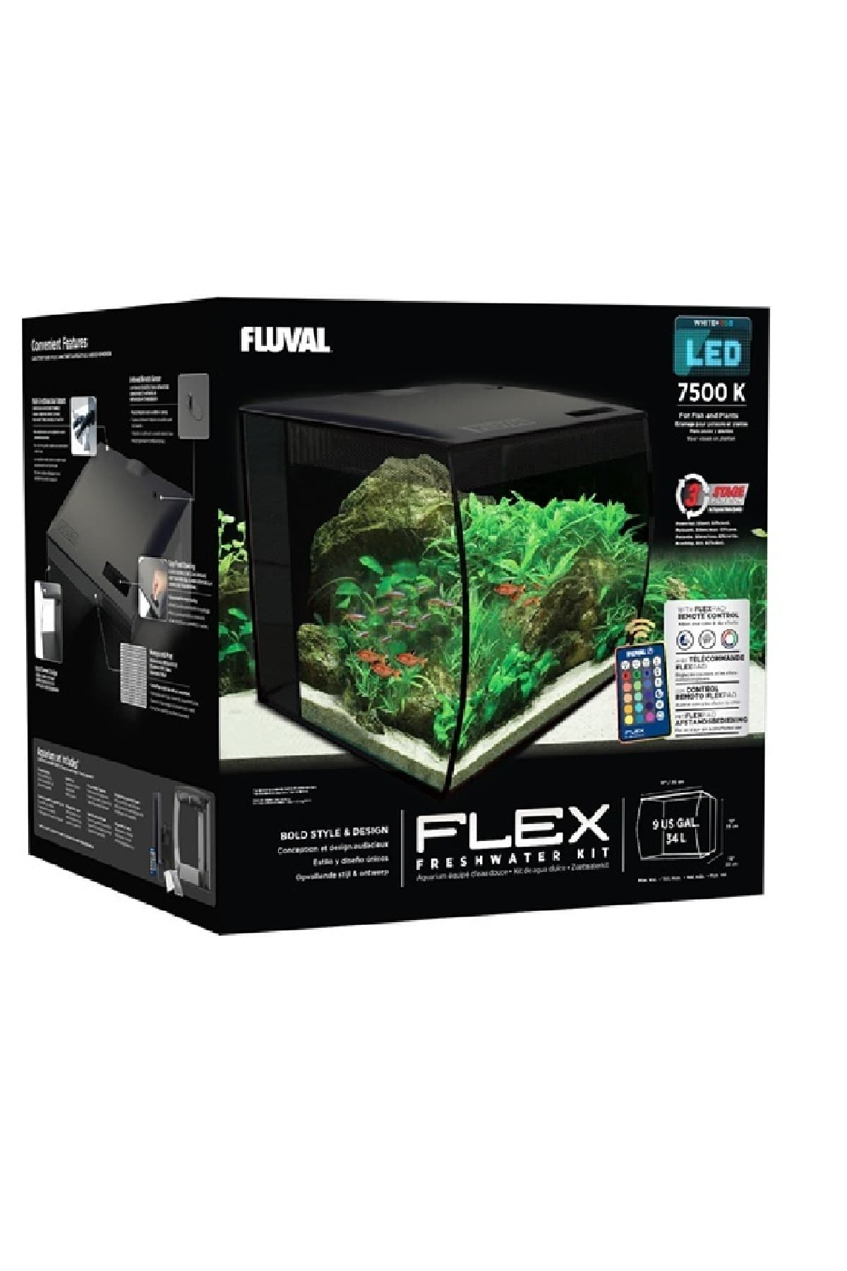Fluval Flex 9 Tank Set