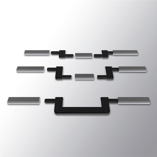 DD JUMPGUARD AQUARIUM COVER BRACE CUTOUT SET