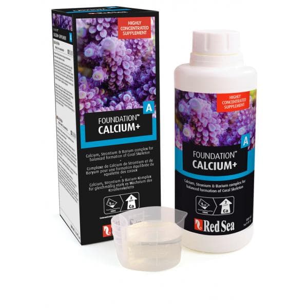 RED SEA REEF FOUNDATION CALCIUM+ 500ML