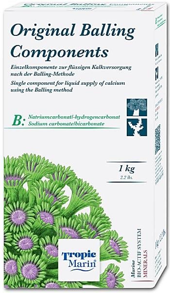 TROPIC MARIN ORIGINAL BALLING COMPONENTS PART B 1KG