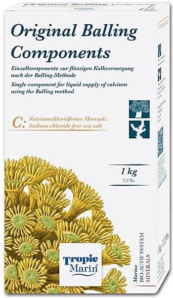TROPIC MARIN ORIGINAL BALLING COMPONENTS PART C 1KG