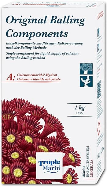 TROPIC MARIN ORIGINAL BALLING COMPONENTS PART A 1KG