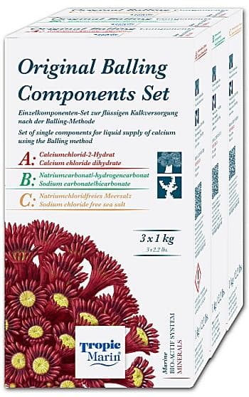 TROPIC MARIN ORIGINAL BALLING COMPONENTS SET 3 X 1KG