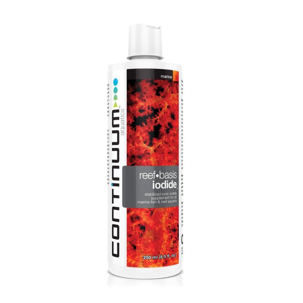 CONTINUUM REEF BASIS IODINE LIQUID 250ML QIOD250