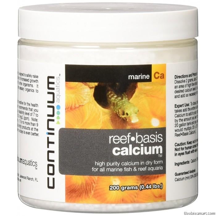CONTINUUM REEF BASIS CALCIUM DRY 400G QCALD400