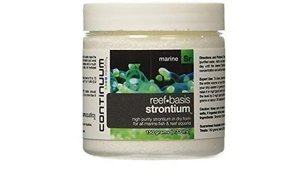 CONTINUUM REEF BASIS STRONTIUM DRY 600G