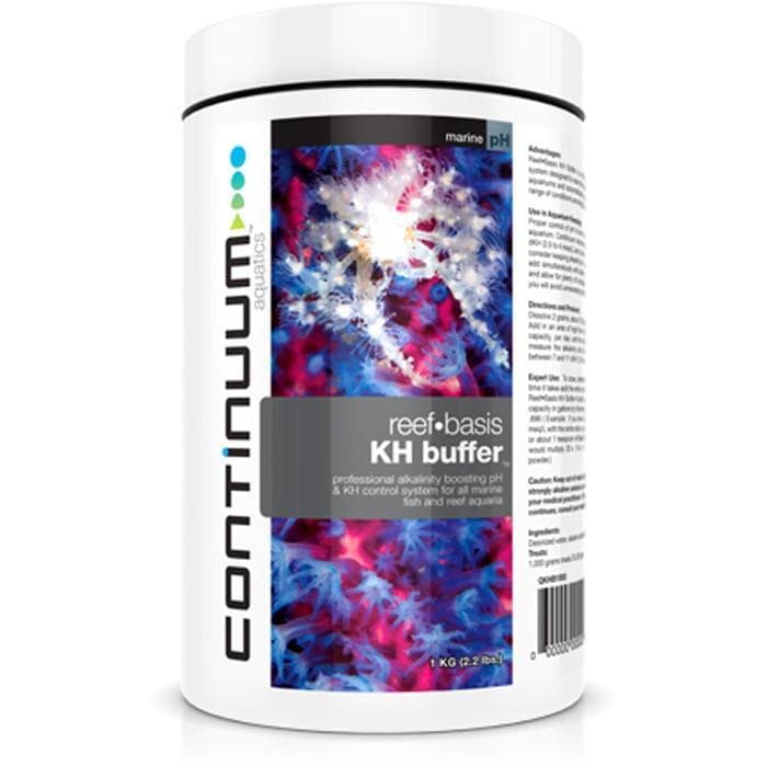 CONTINUUM REEF BASIS KH ALKALINITY BOOSTING BUFFER 500G QKHB500