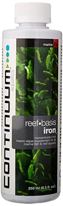 CONTINUUM REEF BASIS IRON LIQUID 500ML QIRN500