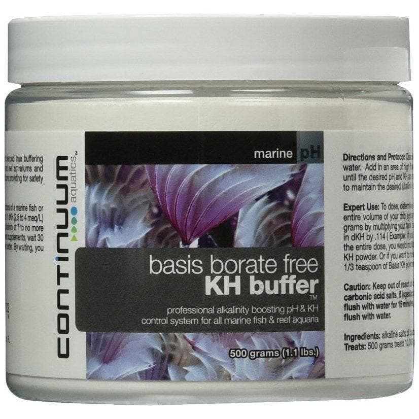 CONTINUUM BASIS BF BORATE FREE REEF BUILDING BUFFER 500G