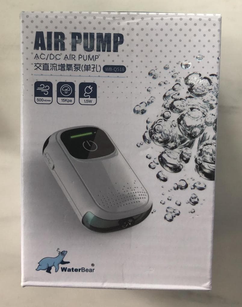 WATER BEAR AIR PUMP WB-Q518