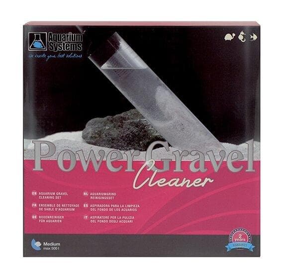 AQUARIUM SYSTEMS POWER GRAVEL CLEANER SMALL