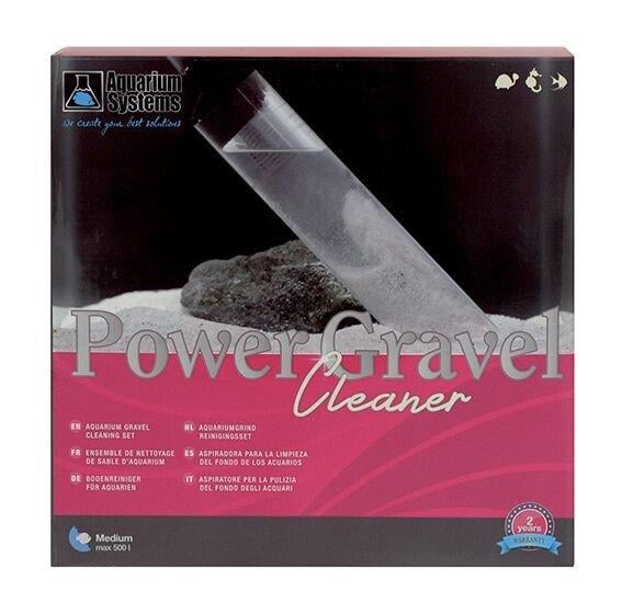 AQUARIUM SYSTEMS POWER GRAVEL CLEANER SMALL
