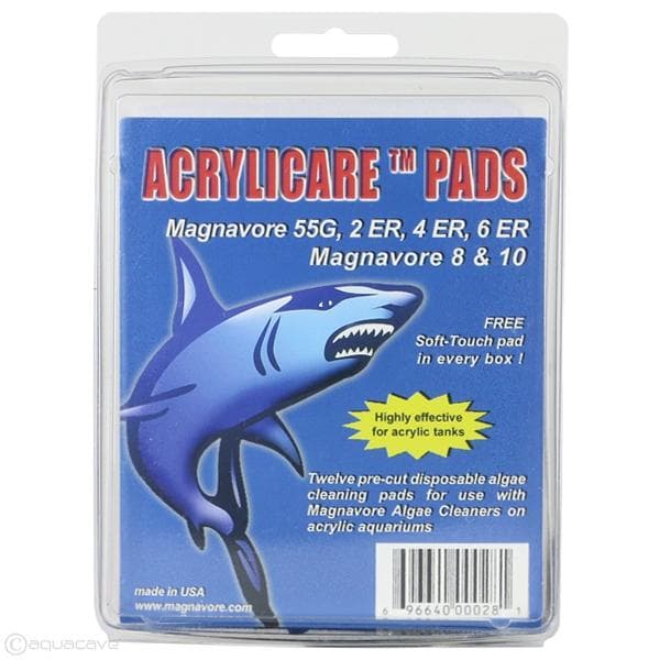 MAGNAVORE ACRYLICARE PADS 2, 4, 6 INCL. ER MODELS, 8 & 10 MAGNE