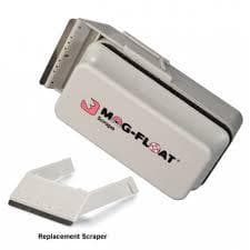 MAG FLOAT SCRAPER WITH BLADE