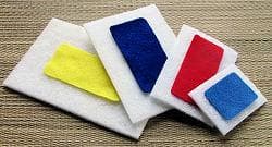 MIGHTY MAGNET 5-PACK ALGAE PADS SET ‘D/D’ WHITE