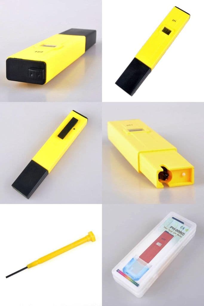 PH METER PH-0091