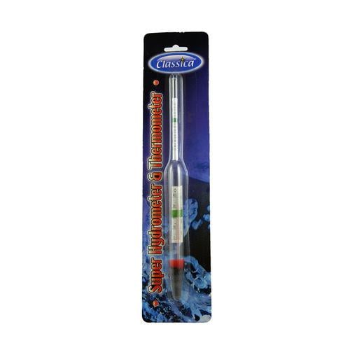 CLASSICA SUPER HYDROMETER & THERMOMETER