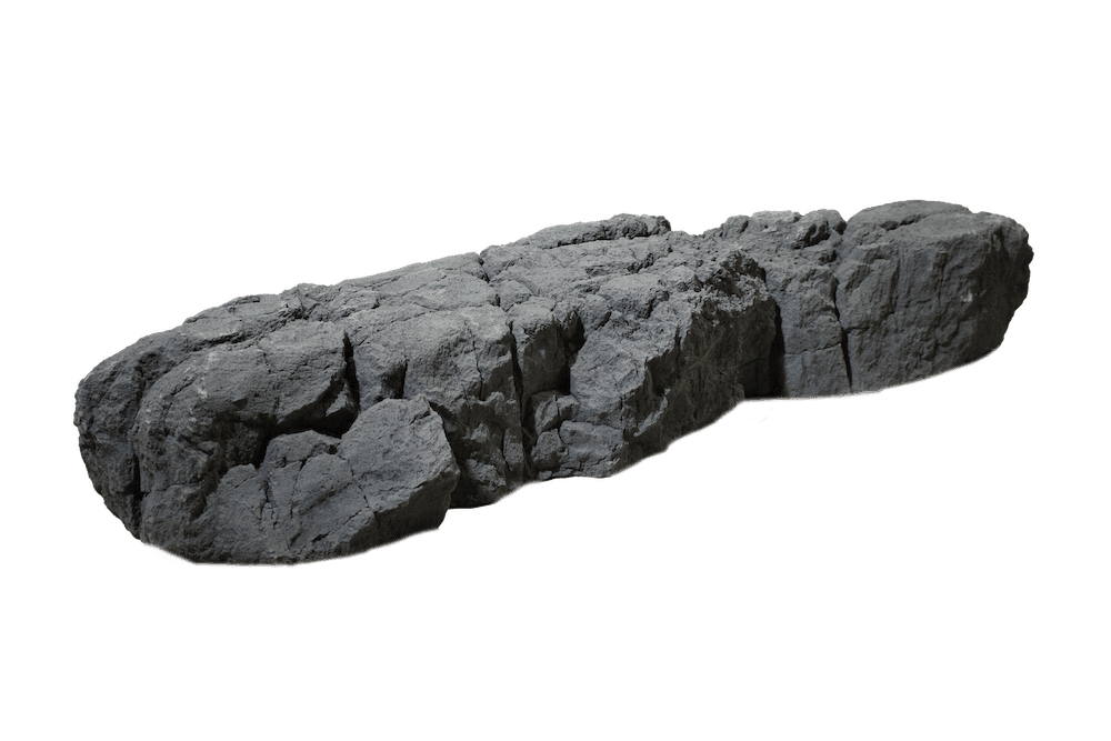 BACK TO NATURE GIANT ROCK OUTDOOR GARDEN GREY(MODULE 8 - 140X35