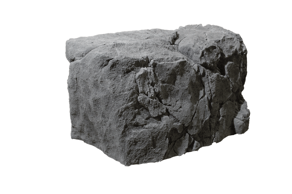 BACK TO NATURE GIANT ROCK OUTDOOR GARDEN GREY(MODULE 5 - 86X50X