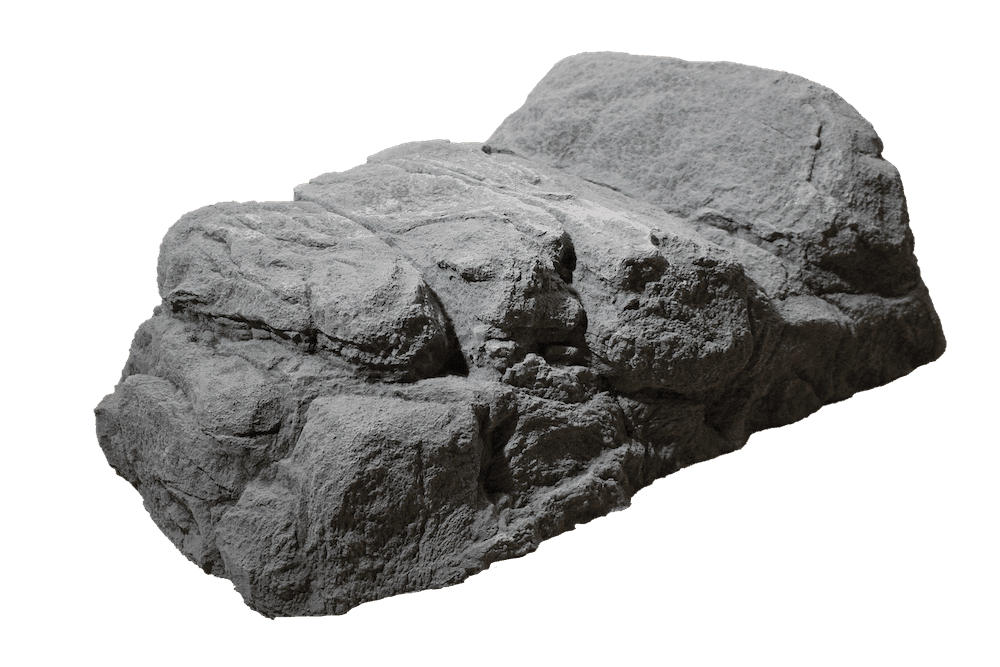 BACK TO NATURE GIANT ROCK OUTDOOR GARDEN GREY(MODULE 4 - 110X65