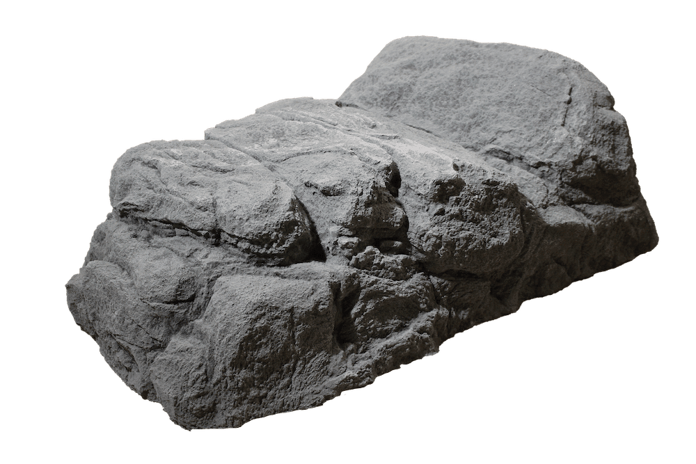 BACK TO NATURE GIANT ROCK OUTDOOR GARDEN GREY(MODULE 4 - 110X65