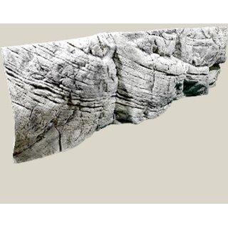 BACK TO NATURE 3D BACKGROUND TANGANYIKA WHITE(L: 200 X H: 60 CM