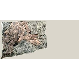 BACK TO NATURE 3D BACKGROUND ROCKY(L: 120 X H: 50 CM)