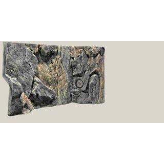 BACK TO NATURE 3D BACKGROUND ROCKY JUWEL(L: 80 X H: 42 CM)