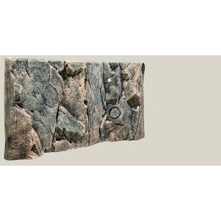 BACK TO NATURE 3D BACKGROUND ROCKY JUWEL(L: 100 X H: 42 CM)