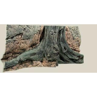 BACK TO NATURE 3D BACKGROUND AMAZONAS(L: 120 X H: 50 CM)