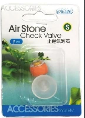 ISTA AIR STONE CHECK VALVE SMALL 1PC