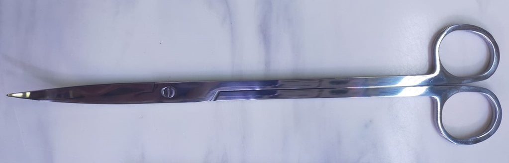 WM CUTTER/SCISSORS CURVE 25CM