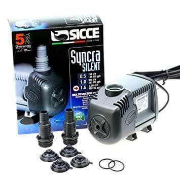 SICCE SYNCRA 1.5 DRIVE PUMP 1350L/HR 23W