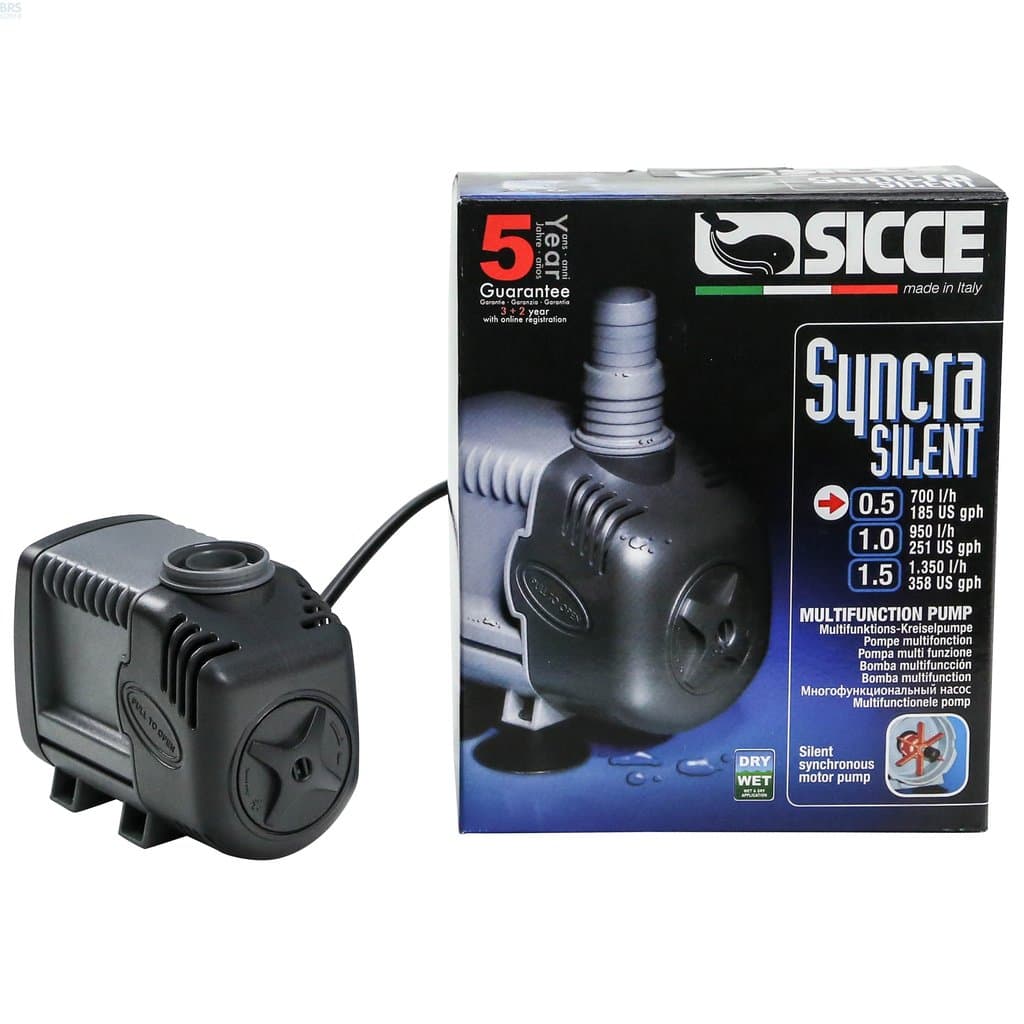 SICCE SYNCRA 0.5 DRIVE PUMP 700L/HR 8W
