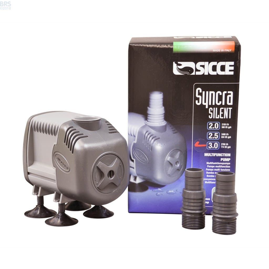 SICCE SYNCRA 2.5 DRIVE PUMP 2400/HR 40W