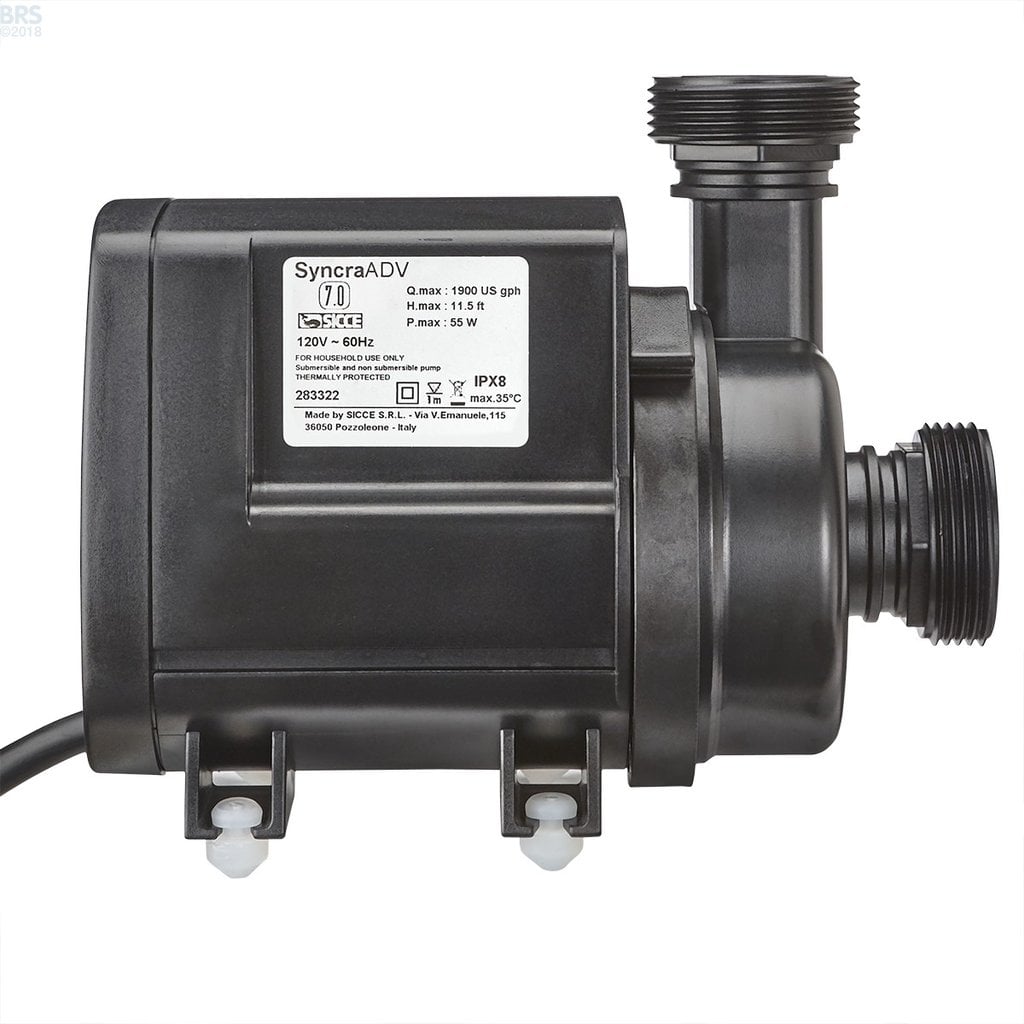 SICCE SYNCRA ADV WATER PUMP ADV 5.5