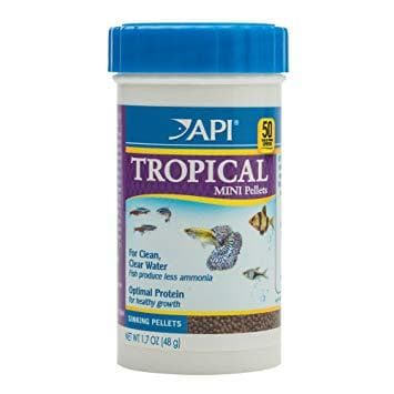 API TROPICAL PELLET MINI 48G