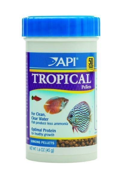 API TROPICAL PELLET 45G