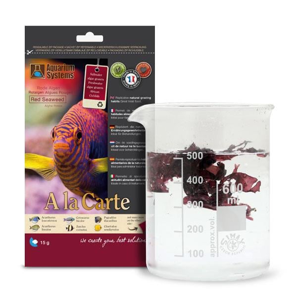 AQUARIUM SYSTEMS ALA CARTE SEAWEED 15G RED