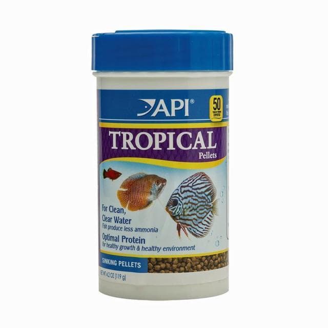 API TROPICAL PELLET 119G