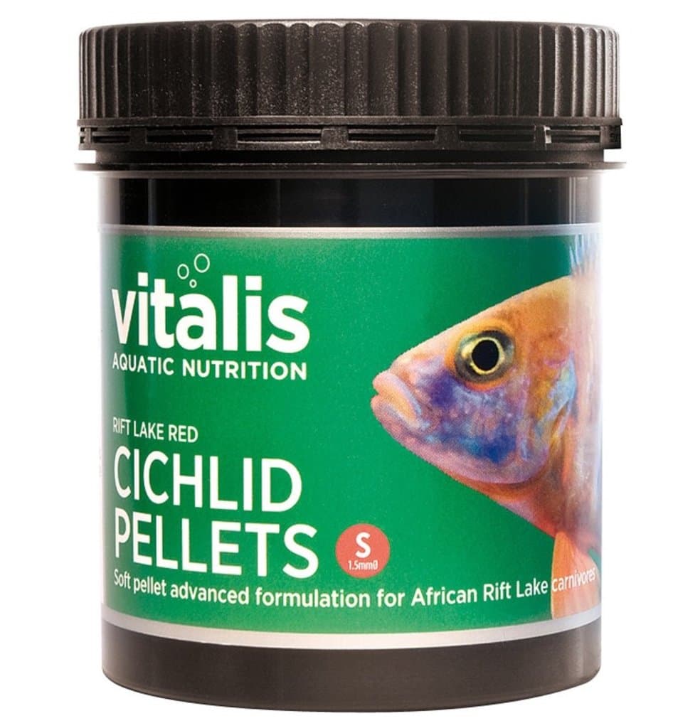 VITALIS CENTRAL/SOUTH AMERICAN CICHLID PELLETS S 120G