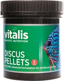 VITALIS DISCUS PELLETS (S) 1.5MM 120G