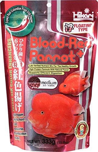 HIKARI BLOOD RED PARROT MEDIUM(333G)