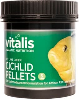 VITALIS RIFT LAKE CICHILID PELLET-GREEN 120G