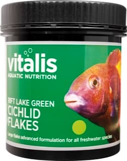 VITALIS RIFT LAKE CICHILID FLAKE-GREEN 30G