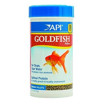 API GOLDFISH PELLET 198G
