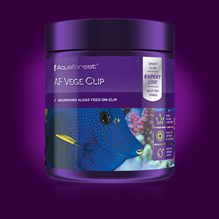 AQUAFOREST VEGE CLIP 100G