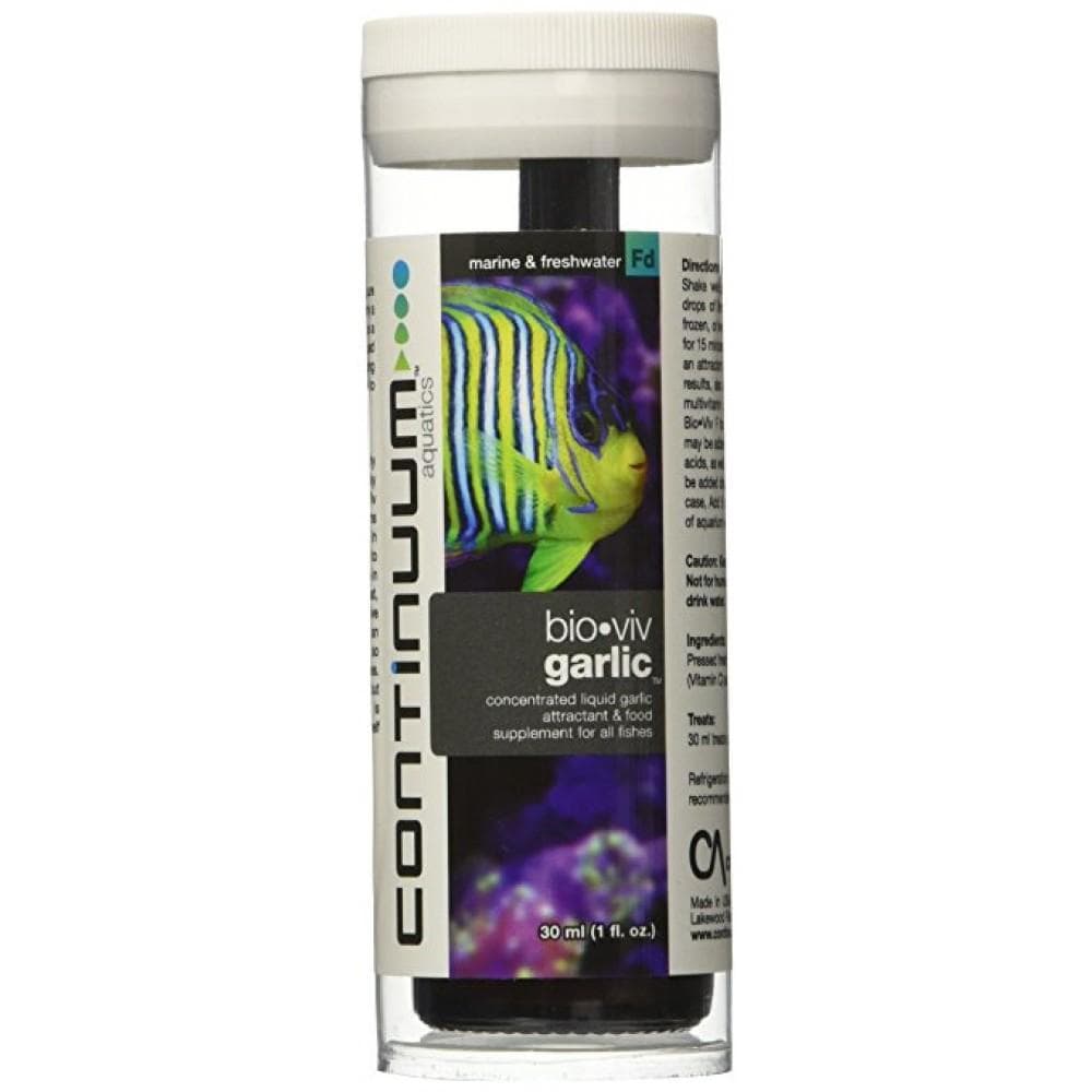 CONTINUUM BIO VIV GARLIC 60ML