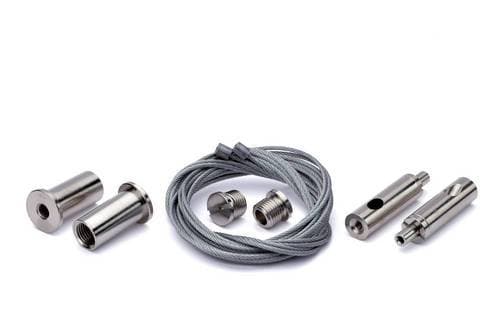 SUSPENSION KIT WITH FINE ADJUSTMENT MATRIXX 6/8 TUBES