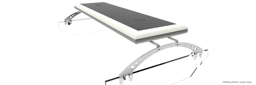 GIESEMANN AQUARIUM MOUNTING SET MATRIXX II